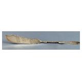 Michie Sterling Silver Spreading Knife, Engraved 'Emma'