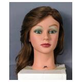 Celebrity Mannequin Styling Heads, In Styles 758 'Jade', D804-BL 'Debra', And 658 'Jake', Total Qty 