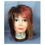 Marianna 'Miss Kim' And Pivot Point Mannequin Styling Heads, Total Qty 3 