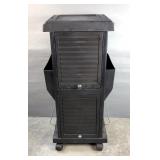 Lockable Salon Cart