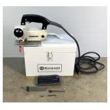 Rockwell Model 548 Bayonet Saw, Includes Extra Blades, In Metal Carry Case, Powers On 