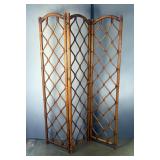 Hinged Three Panel Room Divider