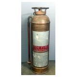 Kontrol Stempel Foam Type Brass And Copper Fire Extinguisher 