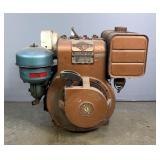 Briggs & Stratton 8 HP Easy Spin Starting Gasoline Engine, 1” Shaft, Model 190432, Type 0535-01