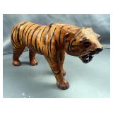 Tiger Statue, Approx 8.5” x 7” x 18” 