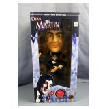Dean Martin Collectors Edition Animated Figure, Gemmy Pop Culture Series, New In Box 
