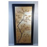 Pier 1 Imports Carved Tree Wall Decor