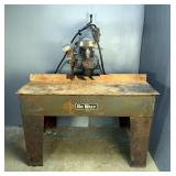 DeWalt 12” Radial Arm Saw, Model GP, Approx 60” x 48” x 32” 