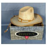 La Mexicana Straw Sombrero Made In Tierra Nueva 