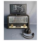 Hallicrafters World-Wide TW-1000 Portable Radio 