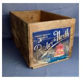 Pride Of The North Apple Crate