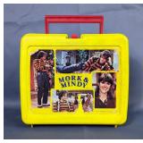 1978 Mork & Mindy Plastic Lunchbox