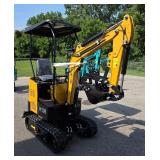 2026 CFG H13R Mini Excavator, Unused