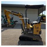 2026 CFG H13R Mini Excavator, Unused