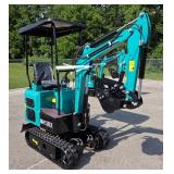 2026 CFG MH13RX Mini Excavator, Unused 