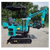2026 CFG MH13RX Mini Excavator, Unused