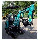 2026 CFG KT13R Mini Excavator, Unused