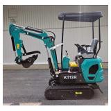 2026 CFG KT13R Mini Excavator, Unused