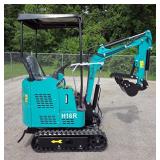 2026 CFG H16R Mini Excavator, Unused