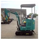 2026 CFG H16R Mini Excavator, Unused