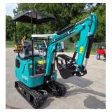 2026 CFG KV16R Mini Excavator, Unused 