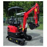  2026 CFG YNT18 Mini Excavator, Unused