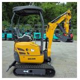 2026 CFG QK20R Mini Excavator, Unused