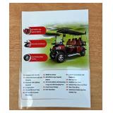 GOLF CART, Model SDLC100 