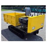 CRAWLER DUMPER WITH SEAT, Model CD25