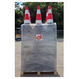 SAFETY TRAFFIC CONES Qty 250, Model TSC