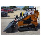 2026 LandHonor LHR-ME380X2 Mini Skid Steer Loader, Unused 