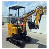 2026 ATS-RT15R MINI EXCAVATOR, Unused 