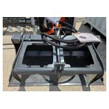 2026 WOLVERINE MSG-11-44W Mini Skid Steer Stump Grapple, Unused 