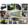 July Unused Equipment, Recreation and Attachment Auction