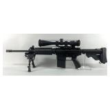 DPMS Panther Arms LR-308 .308 Rifle SN# 169957, 5 Total Mags, Adjustable Stock, Nikon P-308 4-12x40 