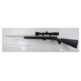 Savage Arms Canada/Savage Arms Mark II .22 LR Bolt Action Rifle SN# 2568637, Fluted Barrel, Bushnell