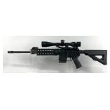  Sig Sauer SIG516 5.56 Nato Rifle SN# 20F005805, Nikon M-233 4-16x42 Scope With Box On Burris P.E.P.