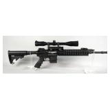 Ruger SR-556 5.56 Nato Rifle SN# 590-00477, Springfield Armory 4-14x40 Tactical Scope With Box, Adju