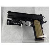  Springfield Armory Operator .45 Auto Pistol SN# NM900045, Streamlight TLR-1 HL Flashlight, 2 Total 