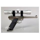 AMT Lightning .22 LR Pistol SN# G04839, 6.5' Bbl, Simmons 2-6x32 Scope, 3 Total Mags