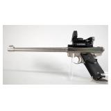 AMT Lightning .22 LR Pistol SN# G05145, 10.5' Bbl, Bushnell Red Dot Sight, 2 Total Mags, Includes Or