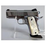 S.A.M Inc/ American Tactical Titan Stainless .45 ACP Pistol SN# TS100665, 2 Total Mags, In Soft Case