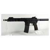  Anderson Manufacturing AM-15 5.56 Nato Pistol SN# 22126308, Flip Up Sights