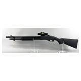  Remington 870 Tactical 12 ga Pump Action Shotgun SN# CC39225A, For 2-3/4' And 3' Shells, 18.5' Bbl,