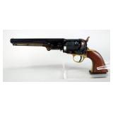  F.LLI Pietta 1851 Navy .36 Cal 6-Shot Black Powder Revolver SN# 734119, Includes Hornady 36 Cal Lea