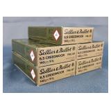 Sellier & Bellot 6.5 Creedmoor Ammo, Approx 100 Rounds, Local Pickup Only