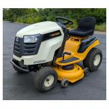 Cub Cadet LTX 1042 KW Riding Lawn Mower With Kawasaki FR600V V-Twin Engine, 18.0 Gross HP, 3600 RPM,
