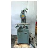 Harig Manual Surface Grinder Super 612 With Cabinet Base 