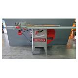  Craftsman 10' Table Saw, Model 152.221140, Features Include Heavy Duty 1.5 HP Induction Motor and D