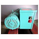 ARCO Electric Roto-Phase Rotary Phase Converter, Model C/A, 230 1 Phase Input Volts, 230 3 Phase Out